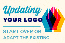 Modernizando o seu Design de Logo: Deletar e Começar de Novo, ou Adaptar seu Logo Antigo? 