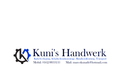 Kuni's Handwerk