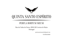 QUINTA SANTO ESPÍRITO