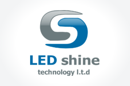 logo LED shine