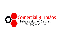 logo Comercial 3 Irmãos