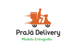 logo PraJá Delivery