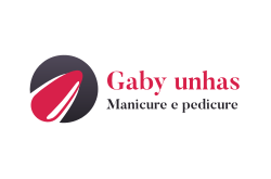 logo Gaby unhas 