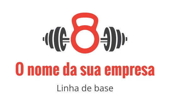 Esportes, fitness, coaching logo