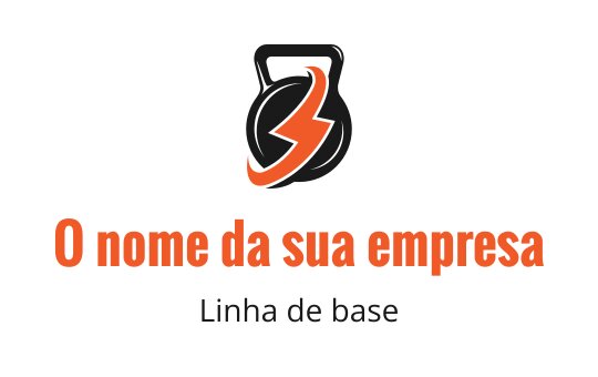 Esportes, fitness, coaching logo