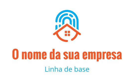 Câmera de vigilância logo