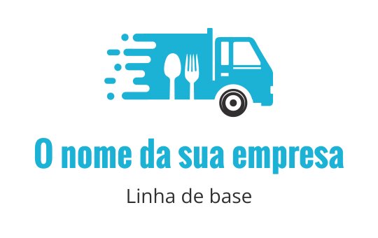 Entrega de alimentos logo