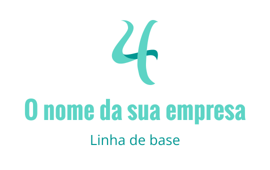 Number logo