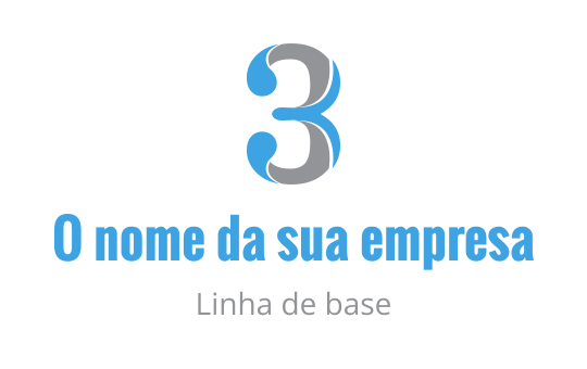 Number logo