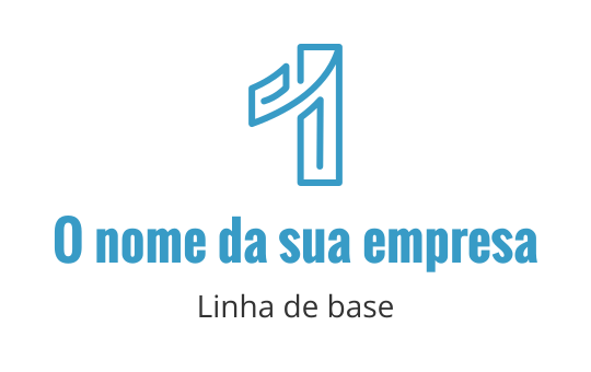 Number logo