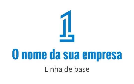 Number logo