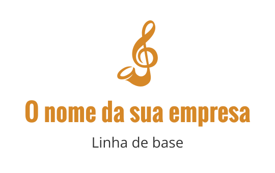 Saxophone logo