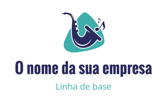 Saxophone logo