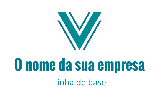 V logo