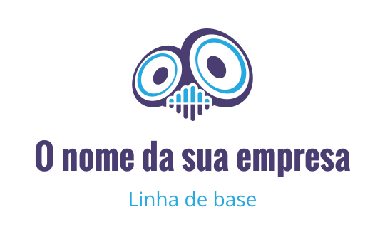 Alto falante logo