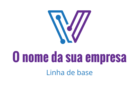 V logo