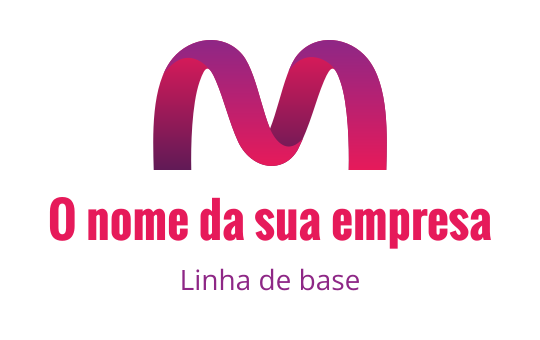 M logo