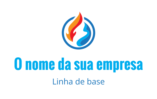 Heating logo