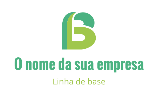 B logo