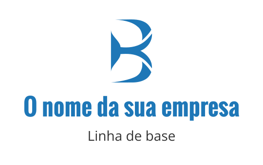 B logo