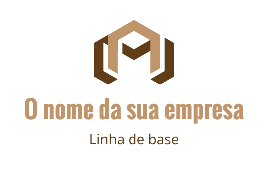 M logo