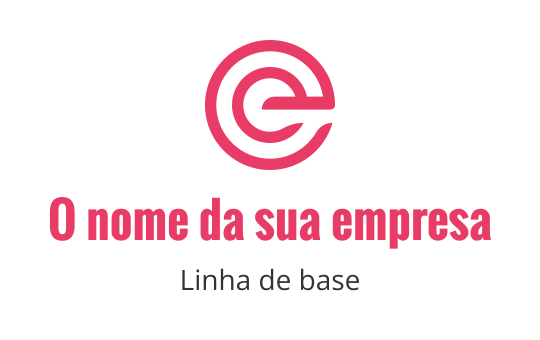 E logo