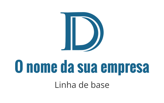 D logo
