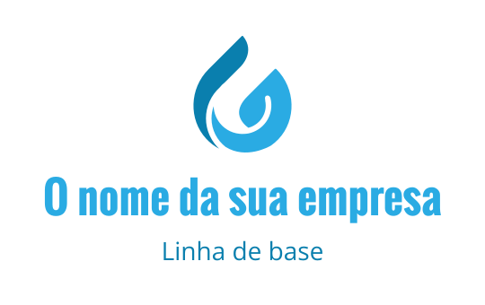 Água logo