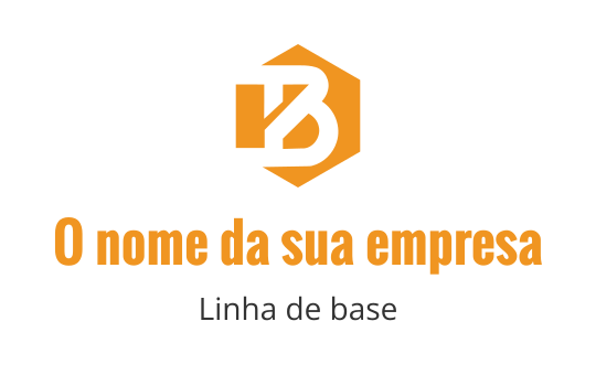 B logo