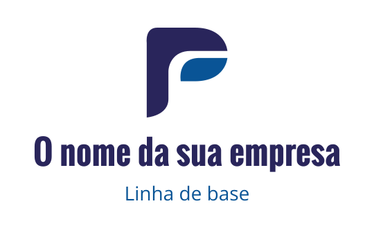 P logo