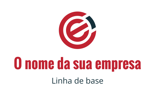 E logo