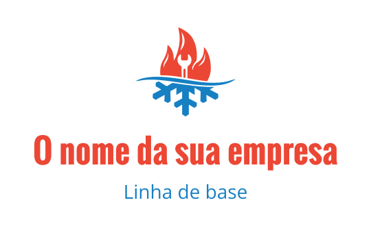 Heating logo