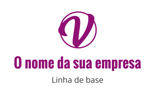 V logo