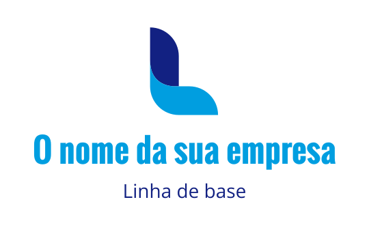 L logo