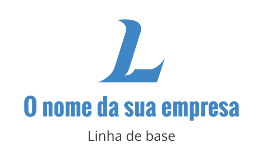 L logo