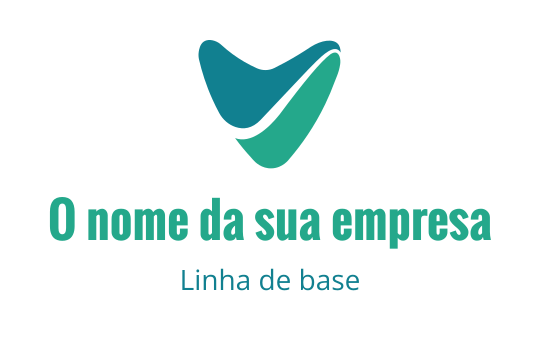 V logo