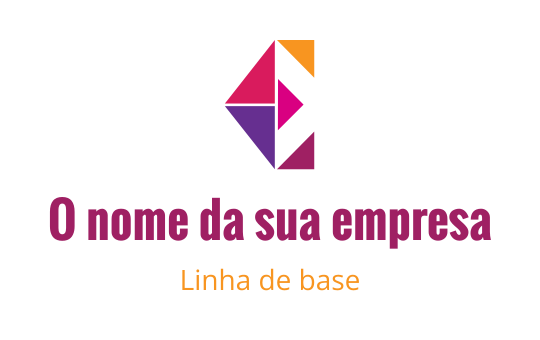 E logo
