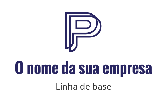 P logo
