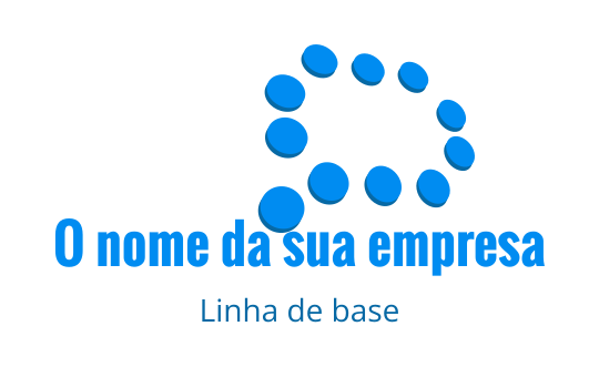 P logo