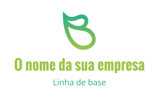 B logo