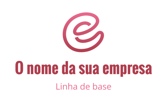 E logo