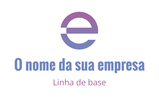 E logo