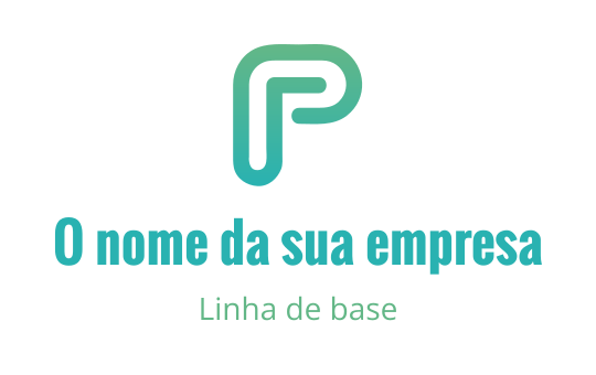 P logo