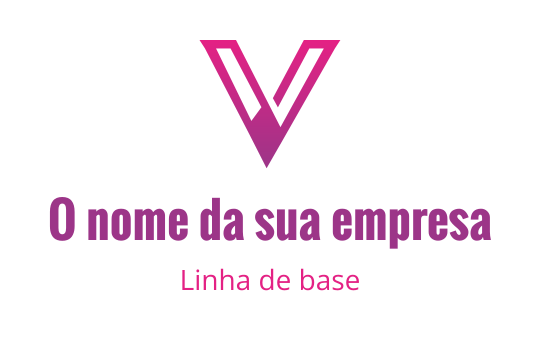 V logo