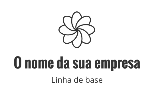 Flower logo