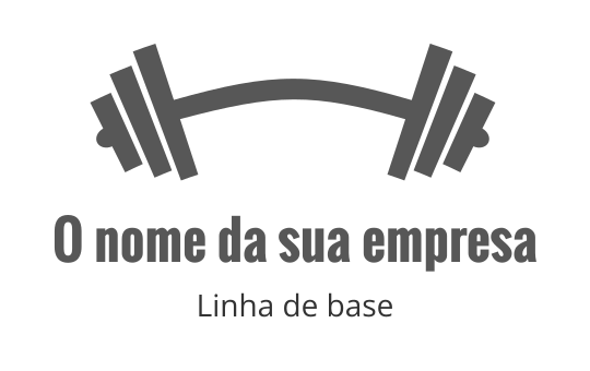 Personal trainer logo