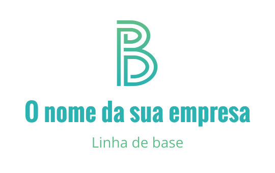 B logo