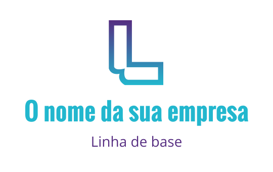 L logo