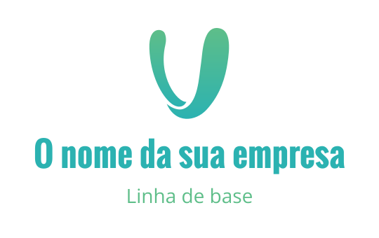 V logo