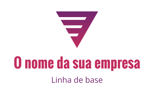 V logo